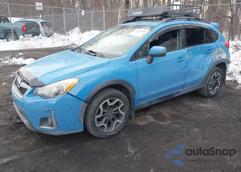 2016 Subaru Crosstrek 2.0I Limited из США, поврежденный, VIN JF2GPALC2G8267112